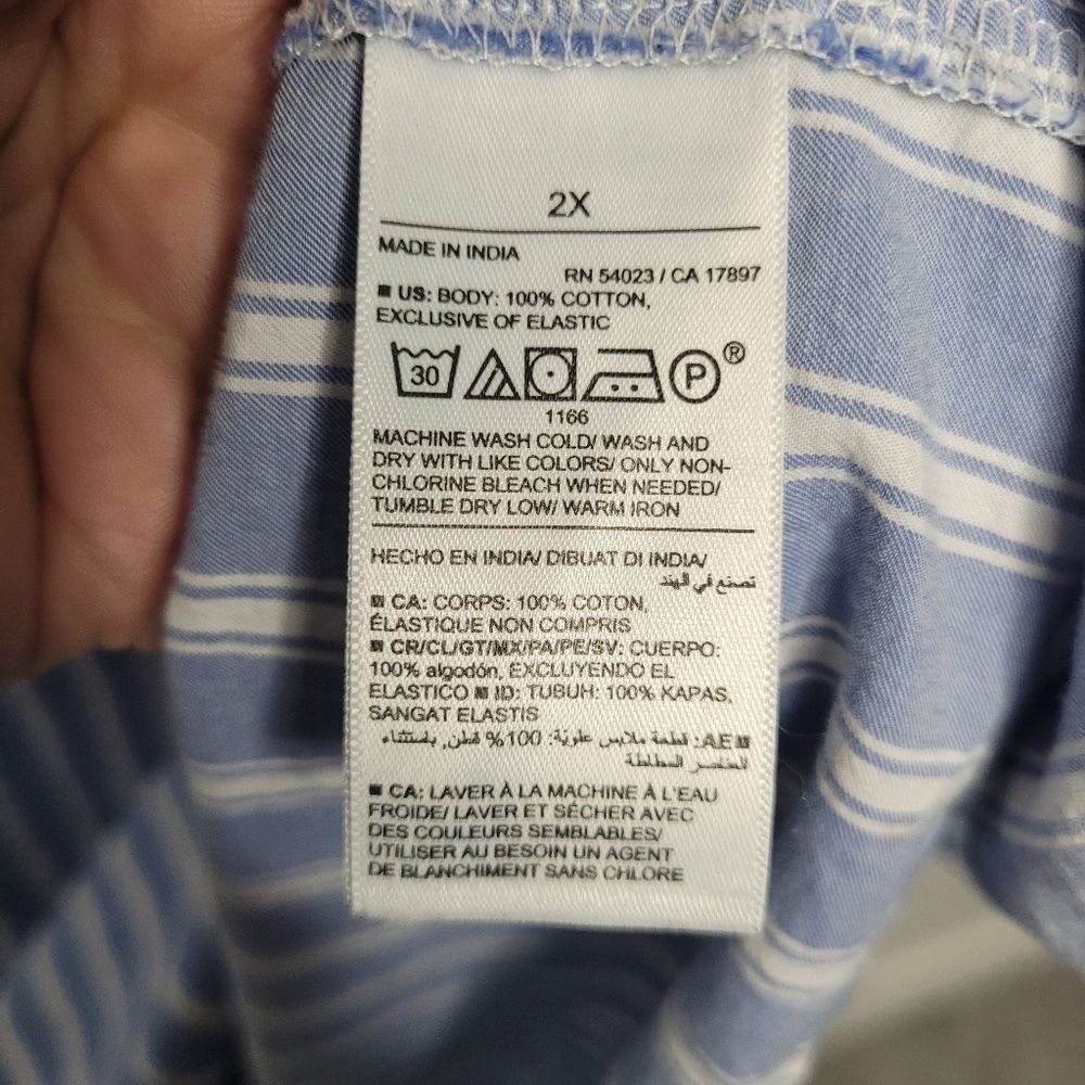 Old Navy Plus Size Fit & Flare Maxi Midi Dress Size 2x Vacation Summer - Picture 5 of 8
